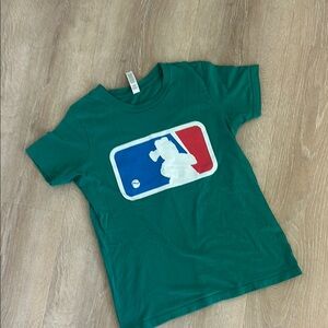 Kids Kelly Green Phillie Phanatic T-Shirt